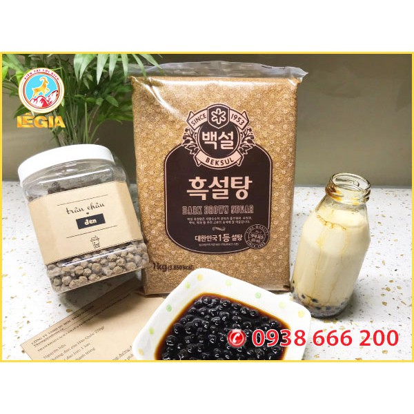 Đường Đen Gói 1Kg