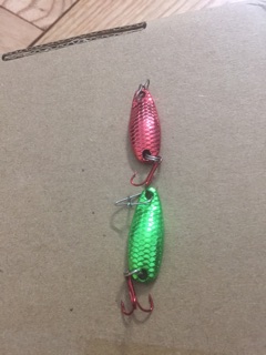 Lưỡi Móc 3 Câu Lure Mồi thìa BKK