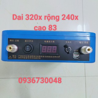 hộp đựng pin lithium 32650 đầy đủ phụ kiện