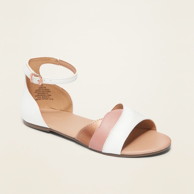 Sandal bé gái old navy