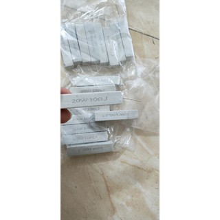 5 Điện trở sứ 10 ôm 20w
