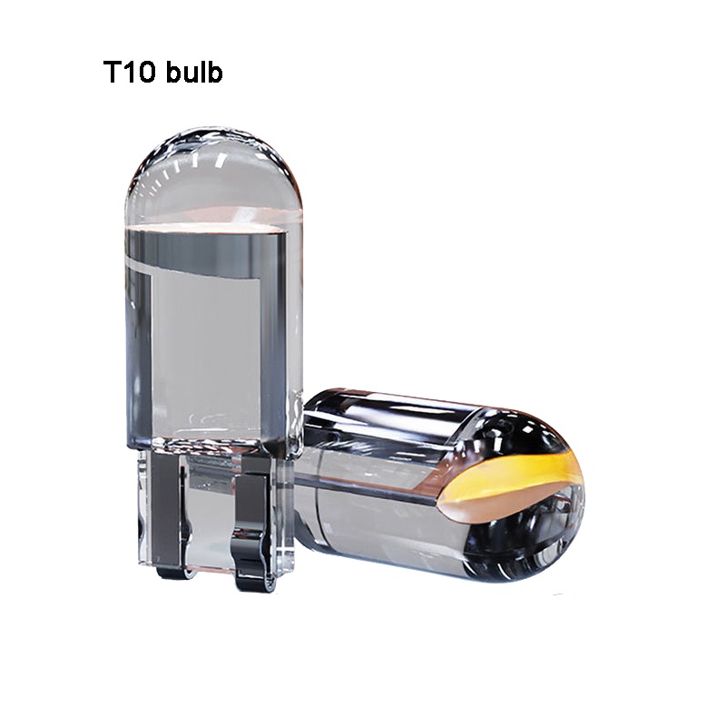 10 Bóng Đèn Led T10 W5W 12V Cho Xe Hơi