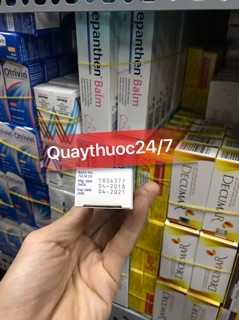 KEM TRỊ HĂM BEPANTHEN BALM (mẫu mới date 2021)