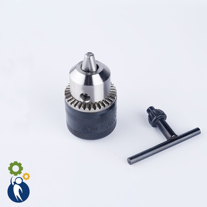 Đầu Chuyển Đổi Máy Cắt Mài Thành Máy Khoan 1.5-10mm M10*1.5