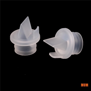 Set 2 Van Bình Sữa Bằng Silicone Tiện Dụng