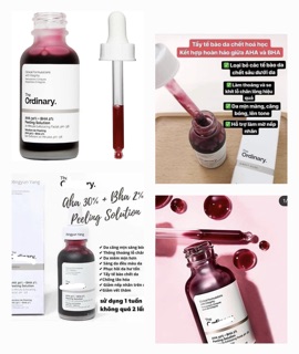 SERUM PEEL DA THE ORDINARY AHA 30% + BHA 2%