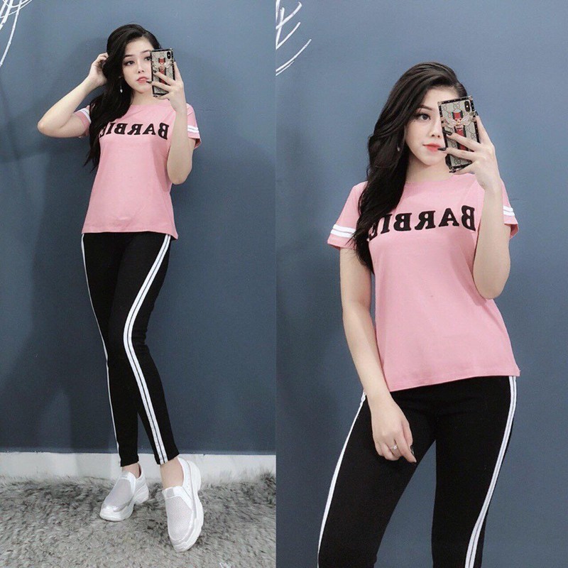 SÉT BỘ COTTON DÀI VIỀN ĐÔI SIÊU ĐẸP