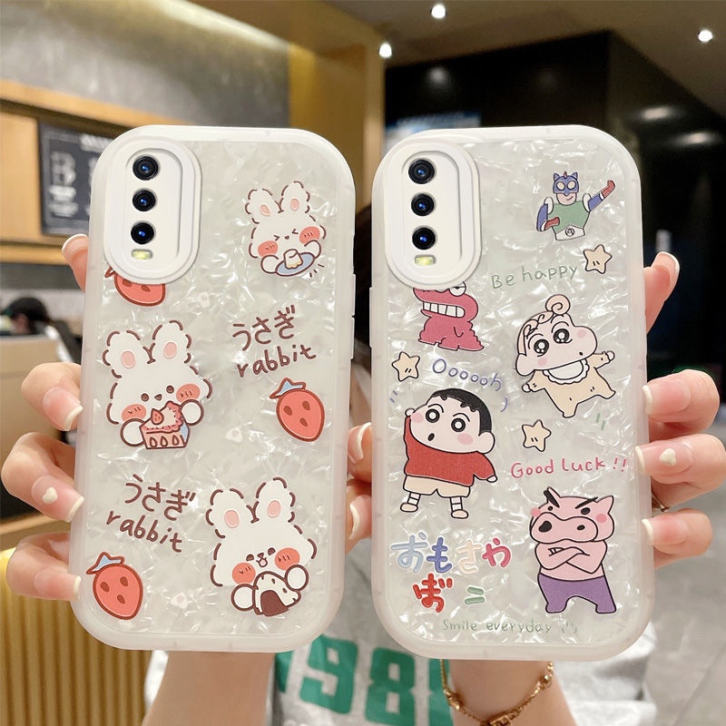 Ốp Điện Thoại Phong Cách Đơn Giản Cho Vivo V2027 V2029 V2038 V2026 2028
