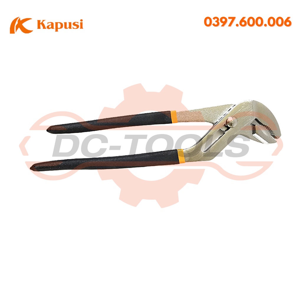 KÌM MỎ QUẠ, KIỀM ĐIỆN NƯỚC  (KAPUSI) - 10' 12&quot; CHUYÊN DỤNG ĐIỆN NƯỚC DC-TOOLS