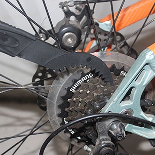 Bàn chải vệ sinh xích líp xe đạp MS02