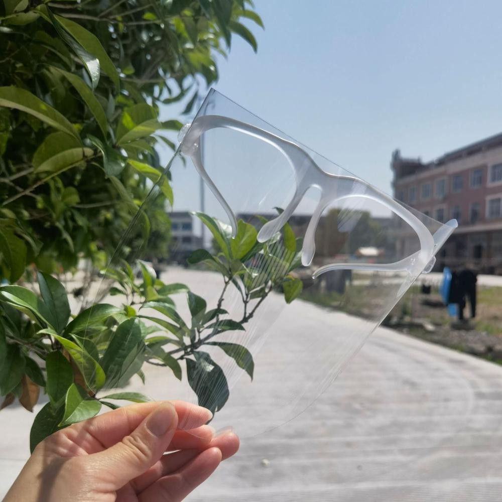 bảo vệ kính Mặt Nạ Trong Suốt Bảo Vệ Mặt Chống Bụi / Tia Uv / Nước Bắn 2021 | BigBuy360 - bigbuy360.vn
