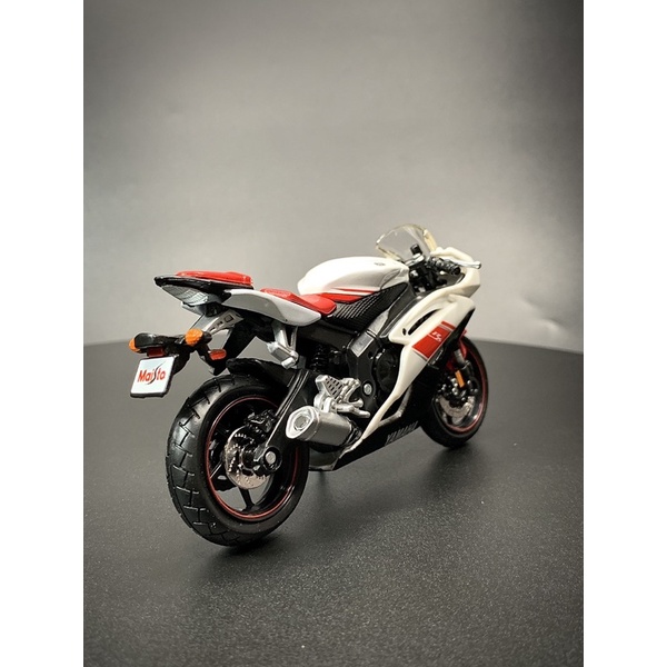 XE MÔ HÌNH - MOTO YAMAHA R6 tỷ lệ 1:18 CHLstore Mô Hình Xe Đua