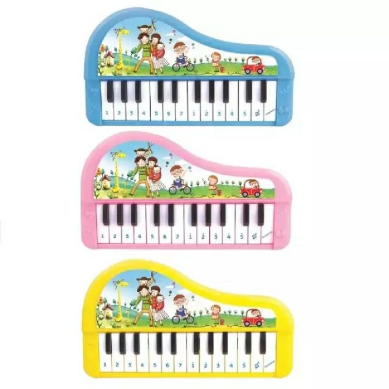 Đàn piano đồ chơi mô hình có nhạc