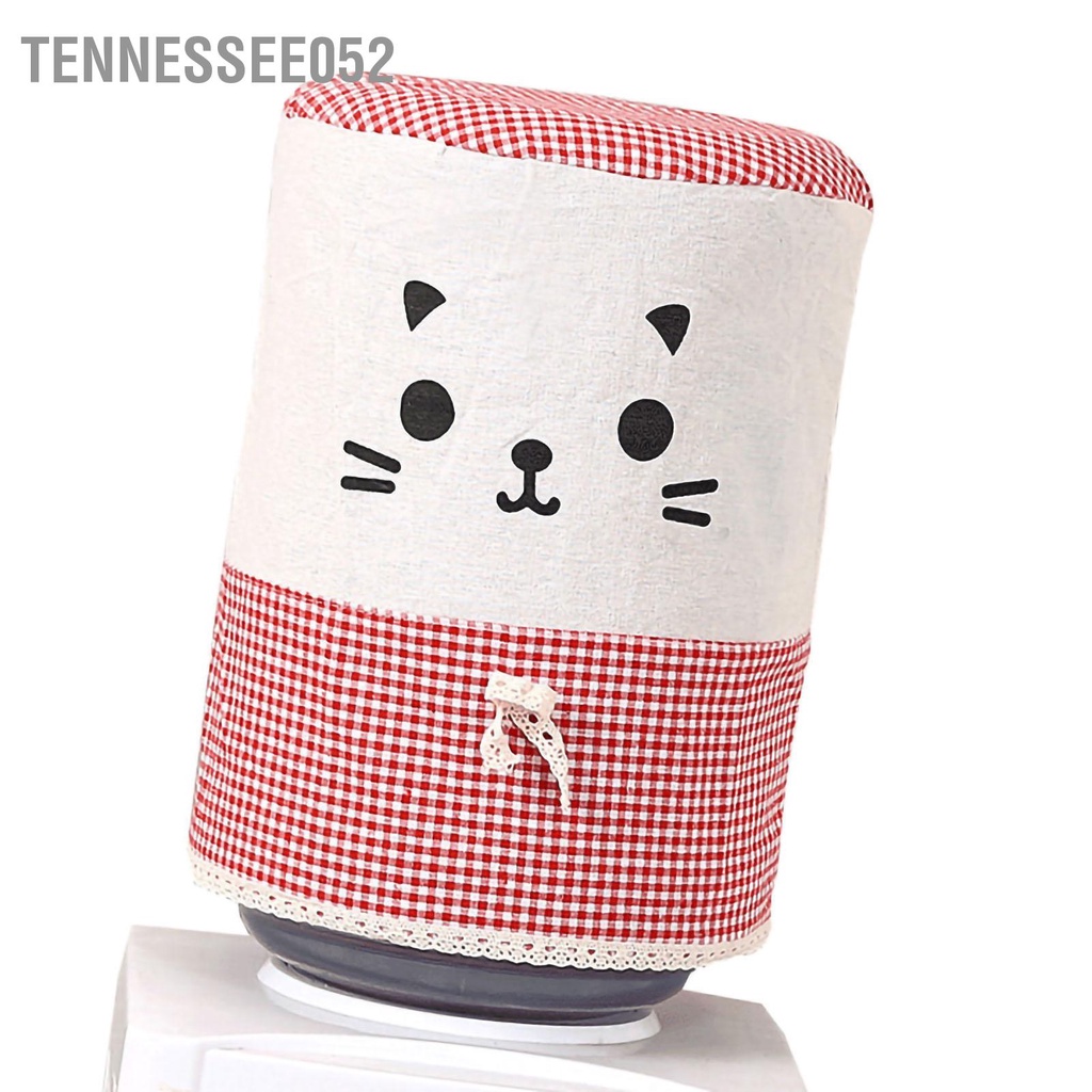 Tennessee052 Máy lọc nước Nắp thùng tái sử dụng đựng bụi Dễ thương cho Văn phòng tại nhà