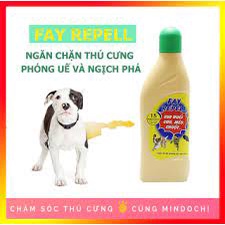 Hanpet- FAY xua đuổi - Dung Dịch Xua Đuổi chuột, đuổi ruồi xua đuổi Chó Mèo Chống Cắn Phá FAY REPELL / Xịt ngăn chó mèo
