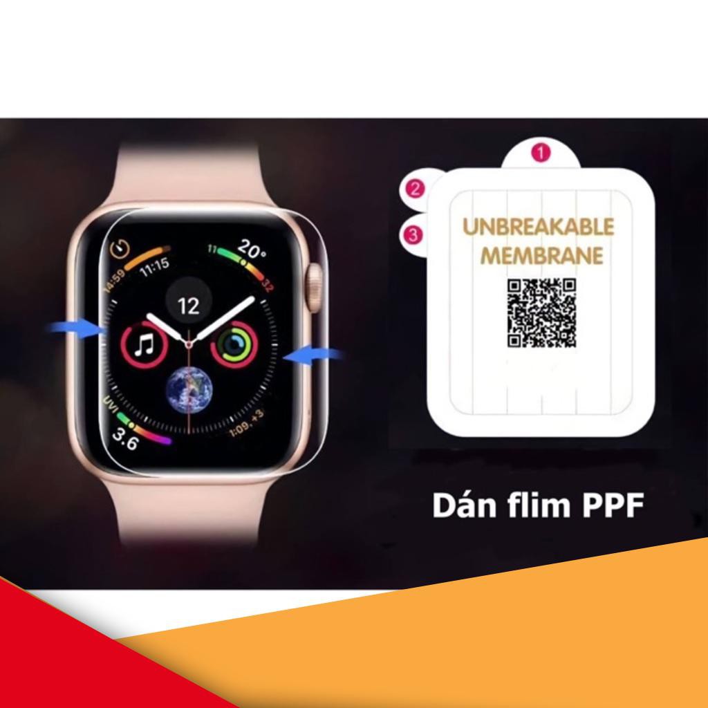 Dán màn hình PPF cho applewatch