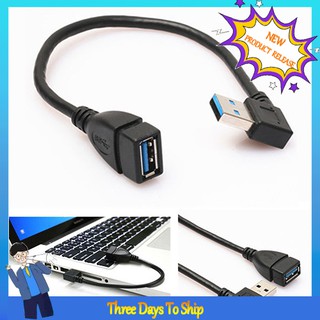 Dây cáp nối dài usb 3.0 loại a góc 90 độ tiện dụng