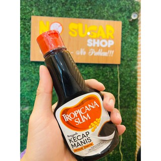 Nước tương (xì dầu) không đường Tropicana Slim (2 vị măn,ngọt)