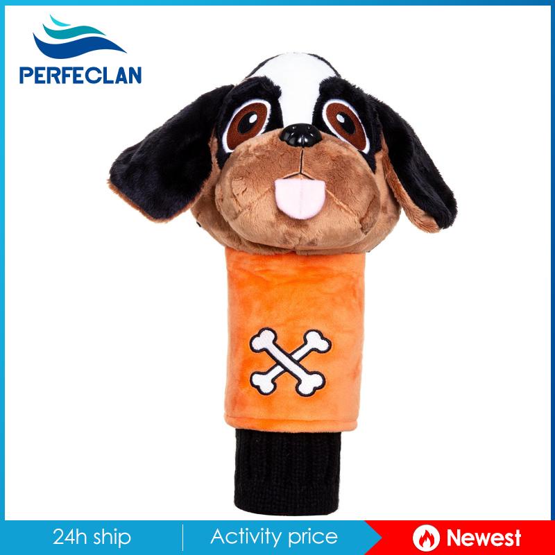 Vỏ Bọc Bảo Vệ Đầu Gậy Đánh Golf Bằng Vải Bông Chuyên Dùng