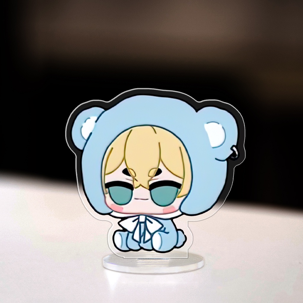 Mô hình đứng Thegioipuzzle standee Thegioipuzzle arcrylic anime Tokyo Revengers nhân vật Mikey Takemichi decor