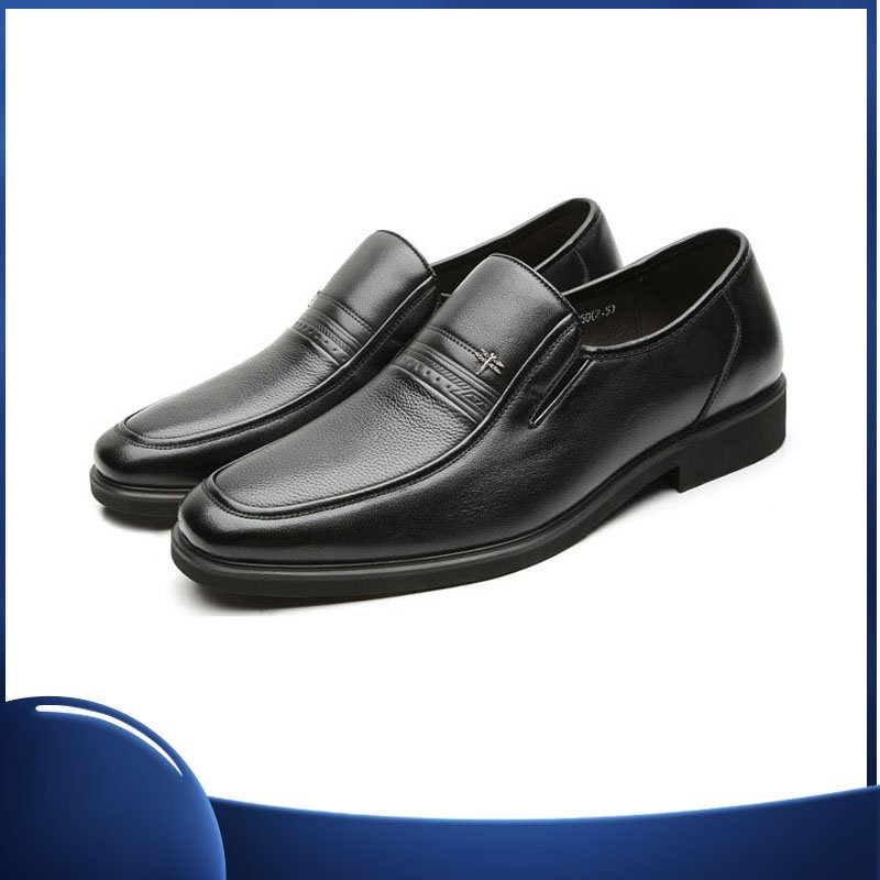 👞[Qùa tặng hấp dẫn ] Giày Da Nam Trung Niên Giày dành tặng cho các ông ,các bố, siêu êm chân lịch lãm sang trọng dd20 | BigBuy360 - bigbuy360.vn
