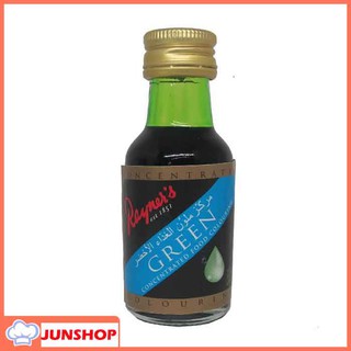 Màu thực phẩm rayner's anh 28ml màu xanh lá hàng chuẩn