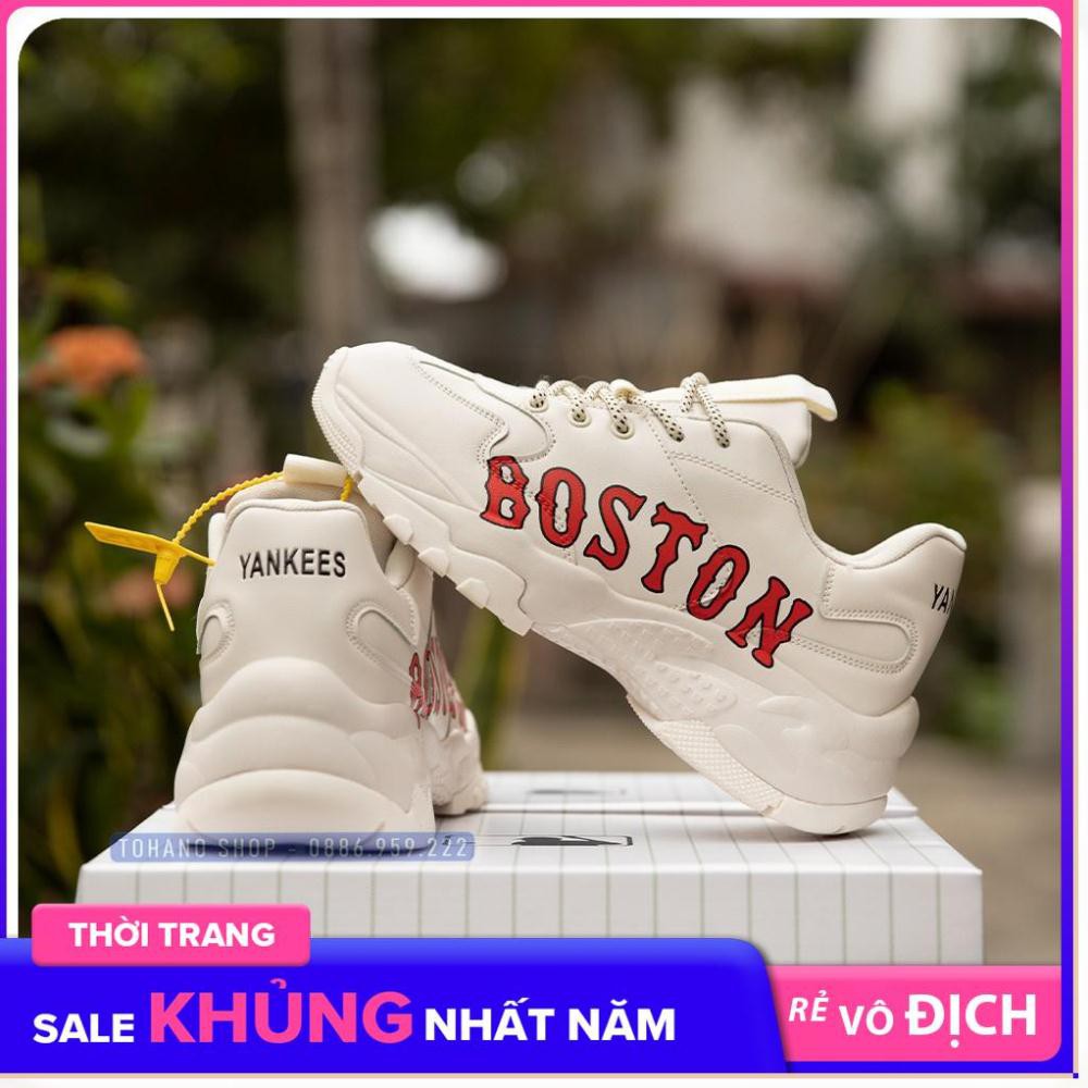 Big Sale - Giày Thể Thao Nam Nữ Cổ Cao (04 Màu Kèm Box)