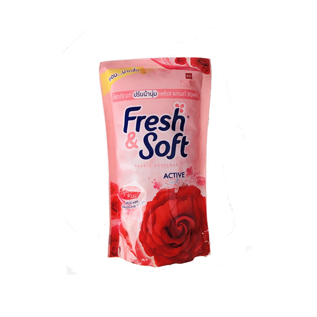  Combo 2 Bịch Nước Xả Vải Fresh & Soft Thái Lan 600ml ( Giao màu ngẫu nhiên )