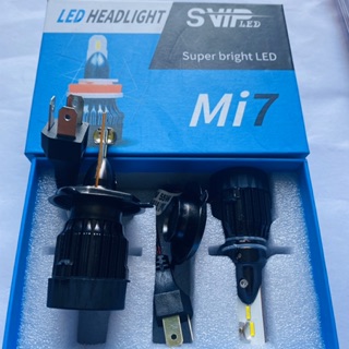Đèn pha led hiệu năng cao H4 Mi7