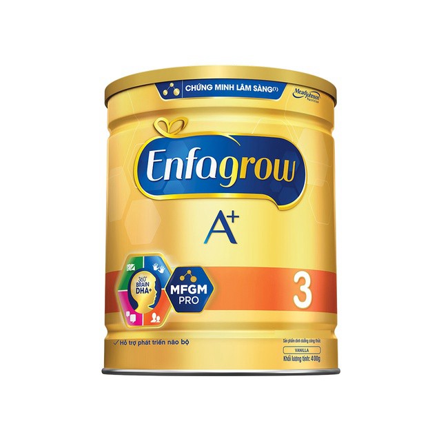 tuan0113 Sữa bột Enfagrow A + 3 400g tuan0113