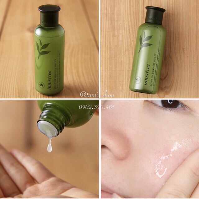 SET DƯỠNG TRÀ XANH INNISFREE GREEN TEA SPECIAL KIT EX