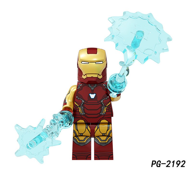 Mô Hình Lắp Ráp Lego Nhân Vật Trong Truyện Tranh Marvel