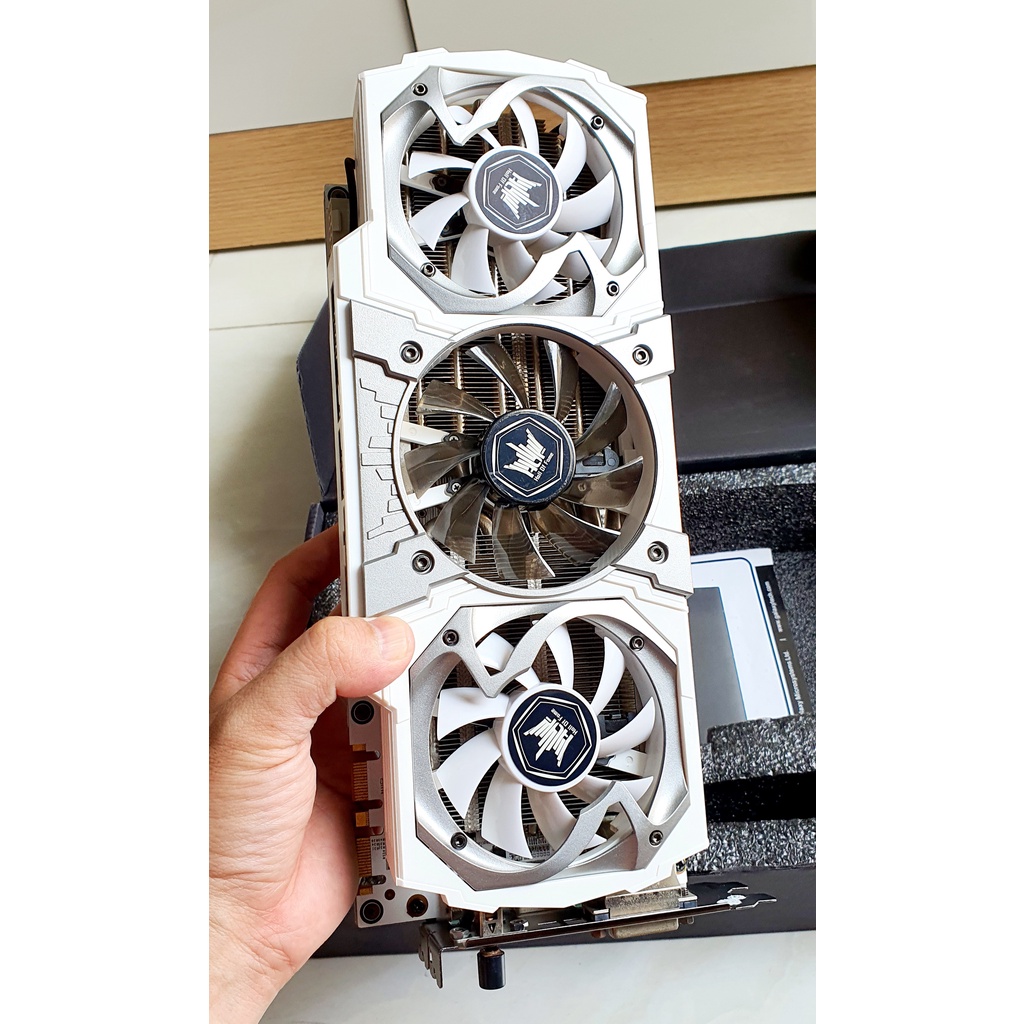 Card Màn Hình Galaxy GTX980 6GB H.O.F Fullbox
