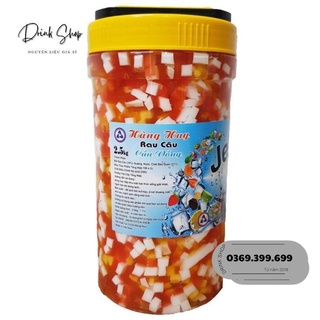 Thạch Trái Cây Cầu Vồng Hàng Huy (Dou Xian) 2kg5