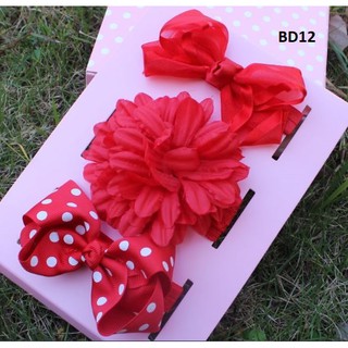 SET BĂNG ĐÔ 3 CHI TIẾT CHO BÉ GÁI( MỚI)