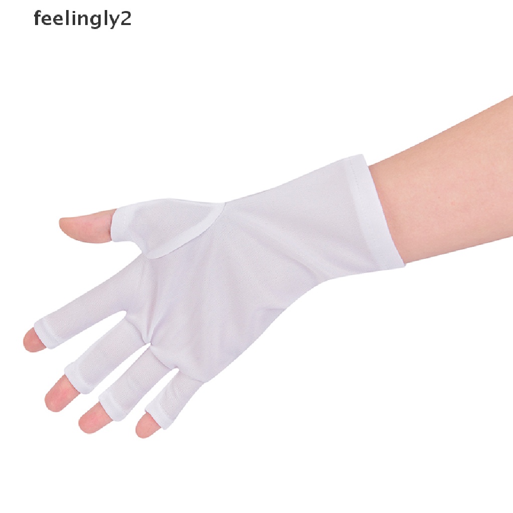 [Hàng mới về] Găng tay chống bức xạ đèn UV khi sấy gel sơn móng tay