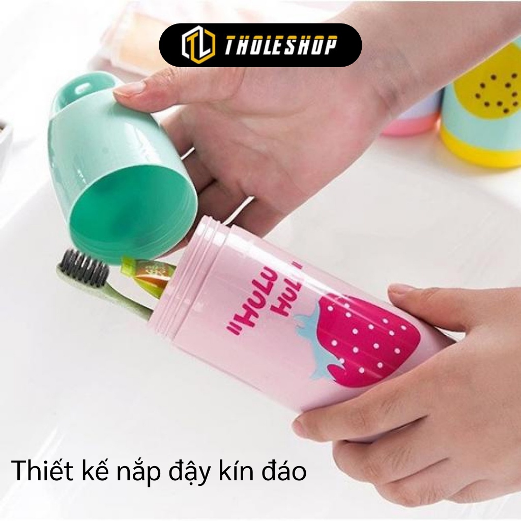 Hộp Đựng Bàn Chải - Hộp Đựng Kem Đánh Răng, Khăn Mặt, Muỗng, Đũa Du Lịch  5309