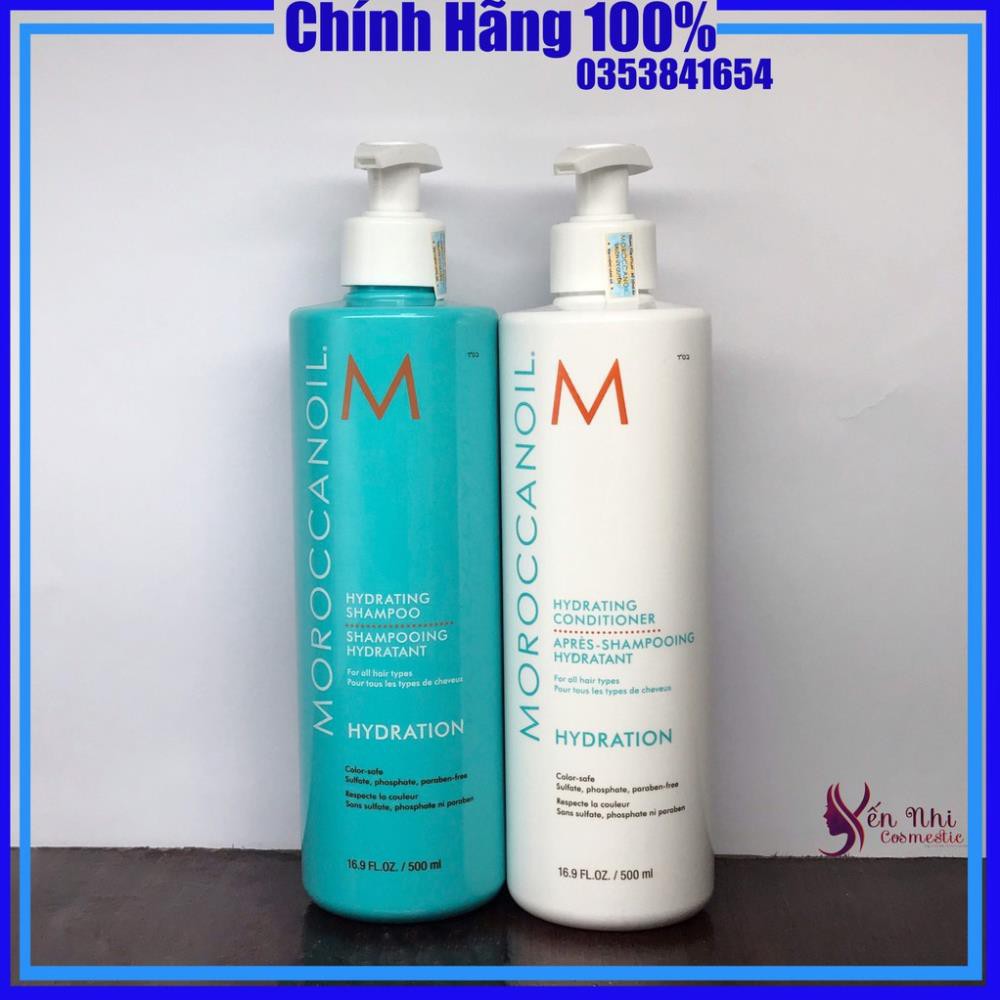 ✅[moroccanoil- SẢN PHẨM CHÍNH HÃNG ]Dầu Gội Dầu Xả Dưỡng Ẩm sâu Moroccanoil - Cặp gội xả moroccanoil