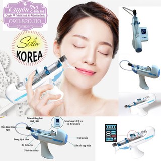 Máy tiêm dưỡng chất solin Hàn Quốc