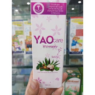 combo 2 chai dung dịch vệ sinh phụ nữ Yao Care