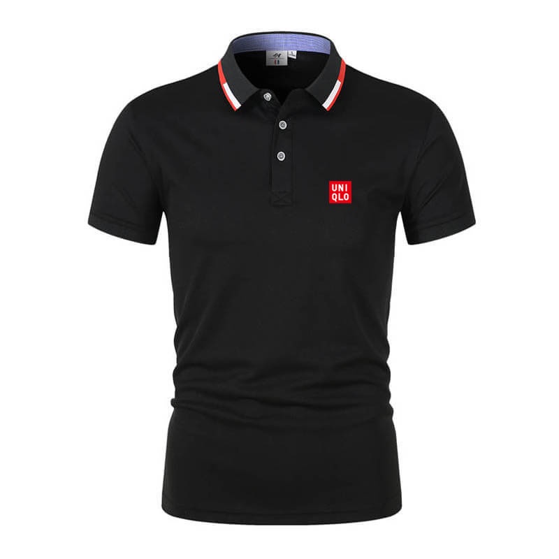 UNIQLO Áo Thun Polo Ngắn Tay Thời Trang Nam 7 Màu Size S-4Xl 0735
