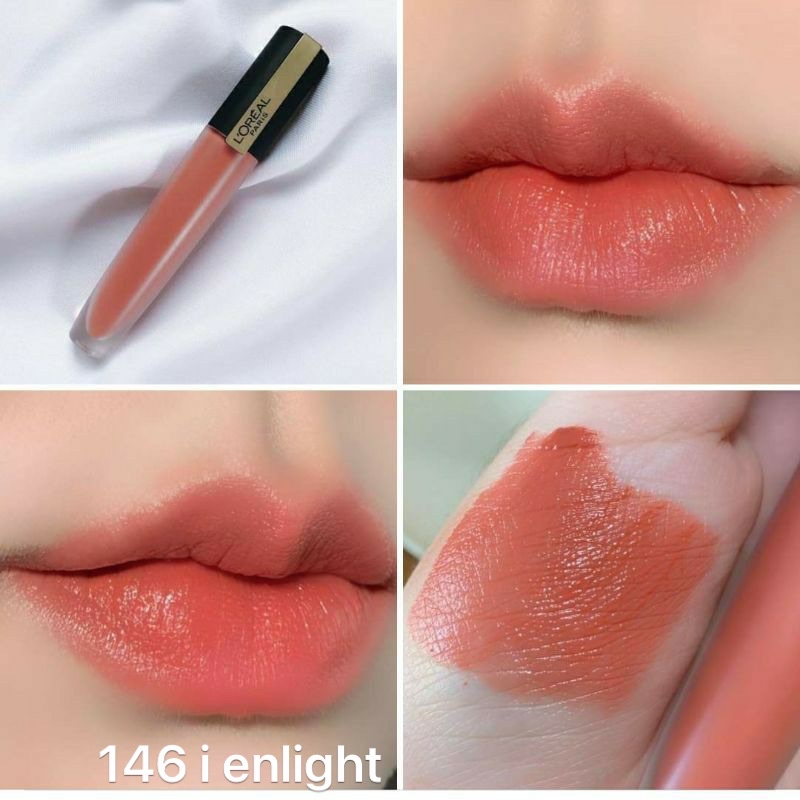 Son kem Loreal Rouge