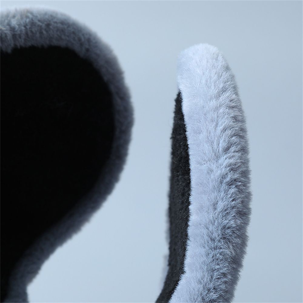 Bịt tai dày mềm mại giữ ấm mùa đông nhiều màu thời trang cho nam nữ