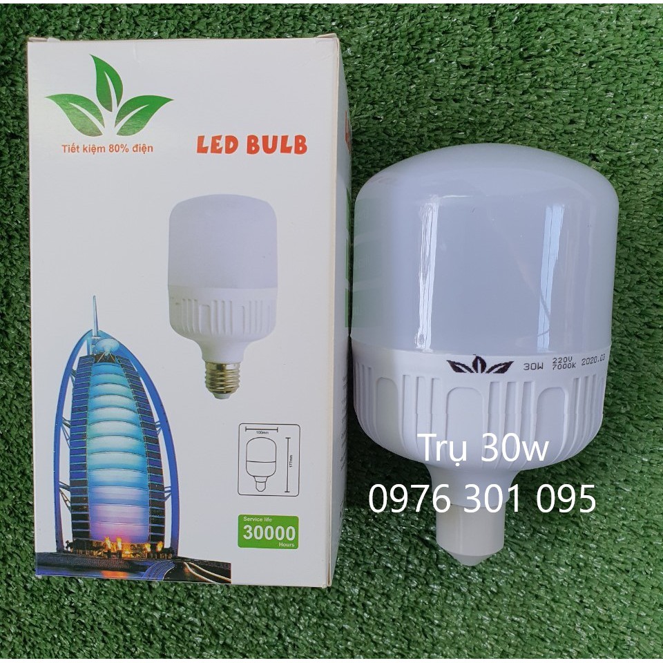 [SALE] Bóng đèn Led trụ kín nước, siêu sáng 5w-10w-15w-20w-30w-40w-50w | BigBuy360 - bigbuy360.vn