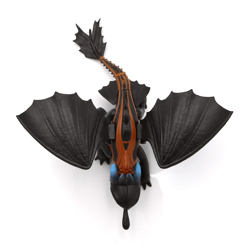 Mô hình nhân vật trong phim hoạt hình How To Train Your Dragon bằng pvc trưng bày trang trí