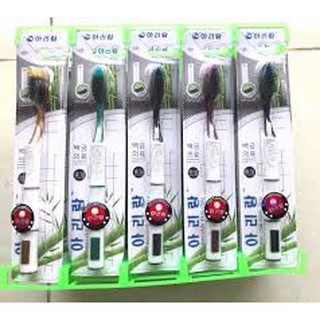 Bàn chải tre Hàn Quốc