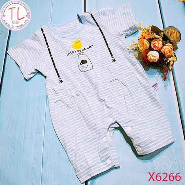 Thời trang trẻ em - Bộ Bodysuit thun ngắn cho bé  - Quần áo bé trai - Bộ bé trai - Quần áo bé gái - Bộ bé gái