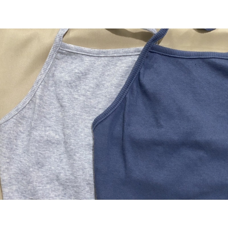 ÁO CROPTOP_áo croptop cổ yếm cột nơ huol.oi_store
