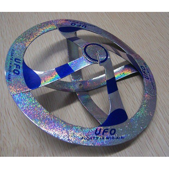 Đồ Chơi Đĩa Bay UFO Ma Thuật Sáng Tạo Thông Minh Dành Cho Bé Không Cần Pin