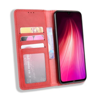 Bao da dạng ví Xiaomi Redmi Note 8 Leather Luxury